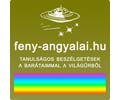 Logo of the website feny-angyalai.hu