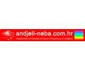Logo of the website andjeli-neba.com.hr