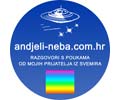 Logo of the website andjeli-neba.com.hr